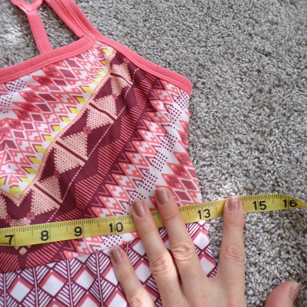 Prana boho Pink Mini Preppy Tennis dress XS Summer Perfection - Picture 8 of 9